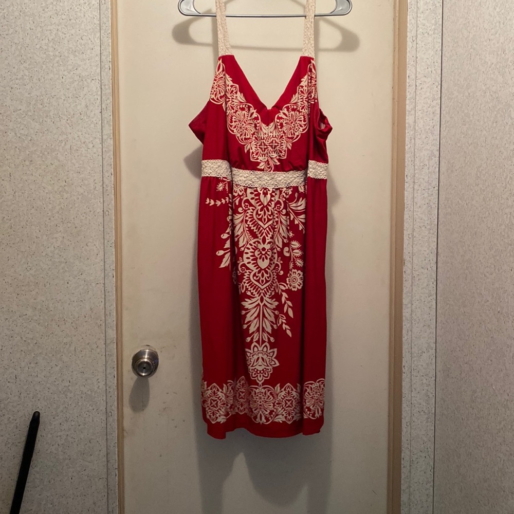 Maurice’s dress